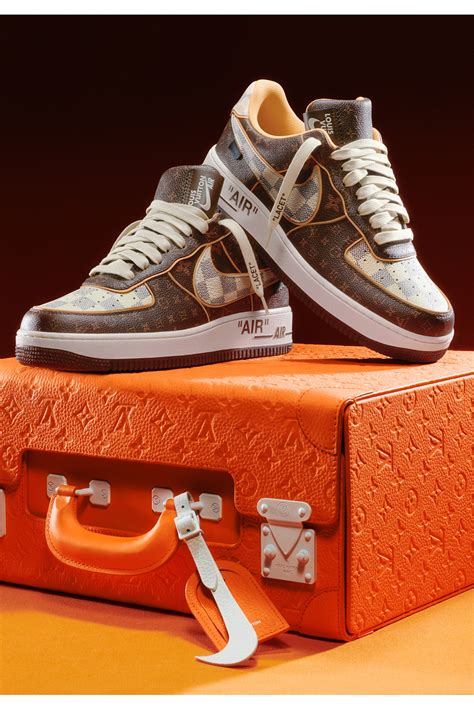 lv x nike collab|louis vuitton nike shoes price.